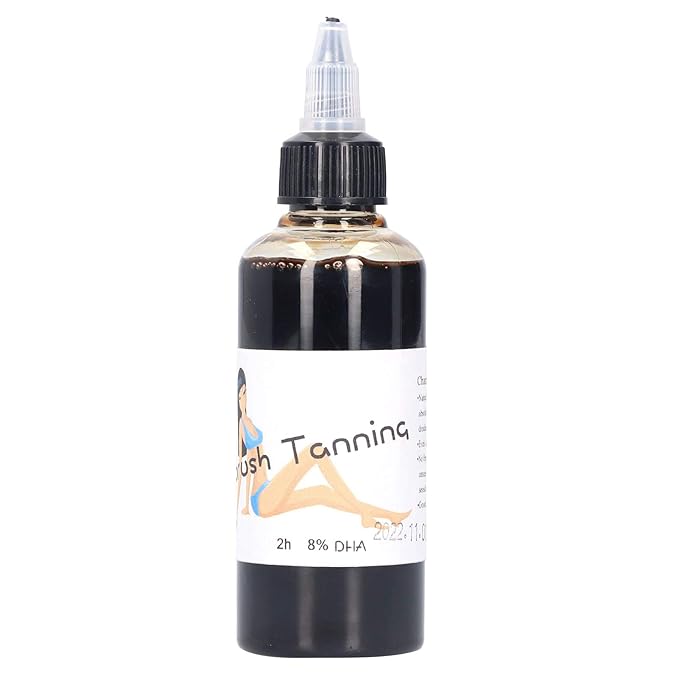 8% 2-Hour Airbrush Tanning Liquid,