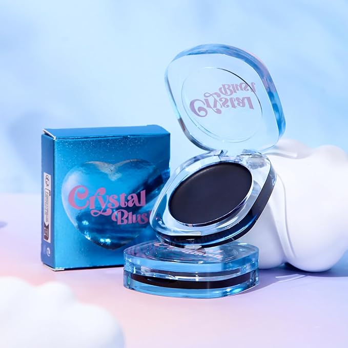 Color Changing Blusher, Black to Pink Blush for