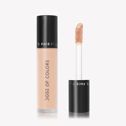 Dose of Colors LET'S FACE IT Concealer (LIGHT (LIGHT 3)