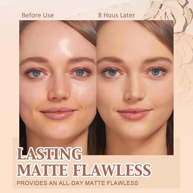 evpct Kaely Oil Control Pressed Face Powder, Get