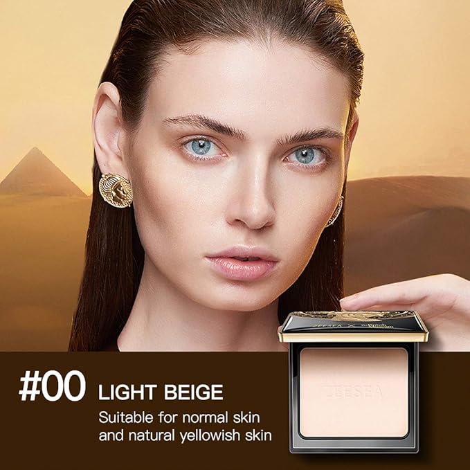 ZEESEA Pressed Powder The British Museum Egypt Series (#ight Beige) 00 L