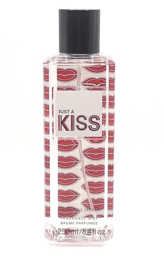 Victoria's Secret Just A Kiss Scented Fragrance Mist 8.4 Ounce Spray, 8.40 Fl Oz (Pack of 1)