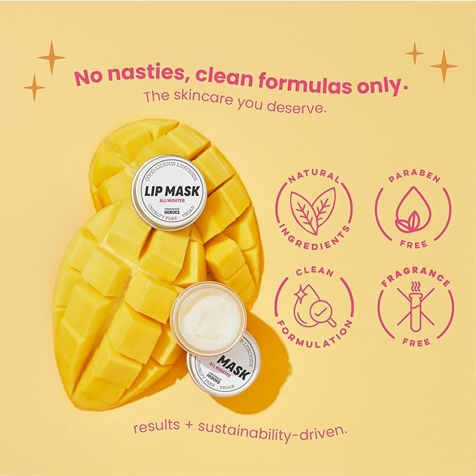 100% Natural Lip Butter Sleeping Lip Nighter)