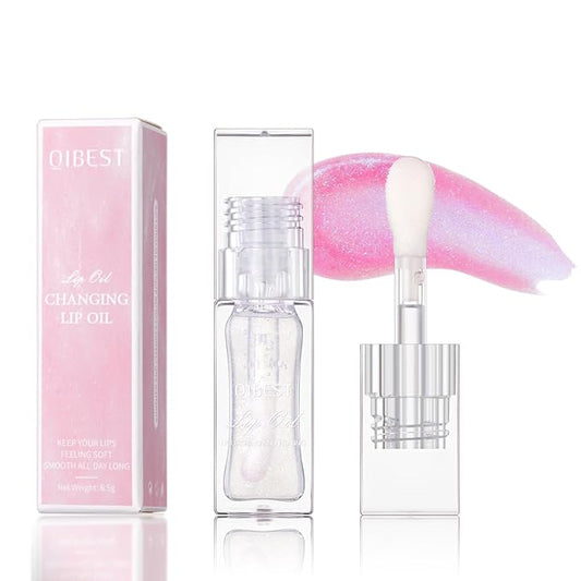 1 PCS Magic Color Changing Lip Oil, Lip Magic