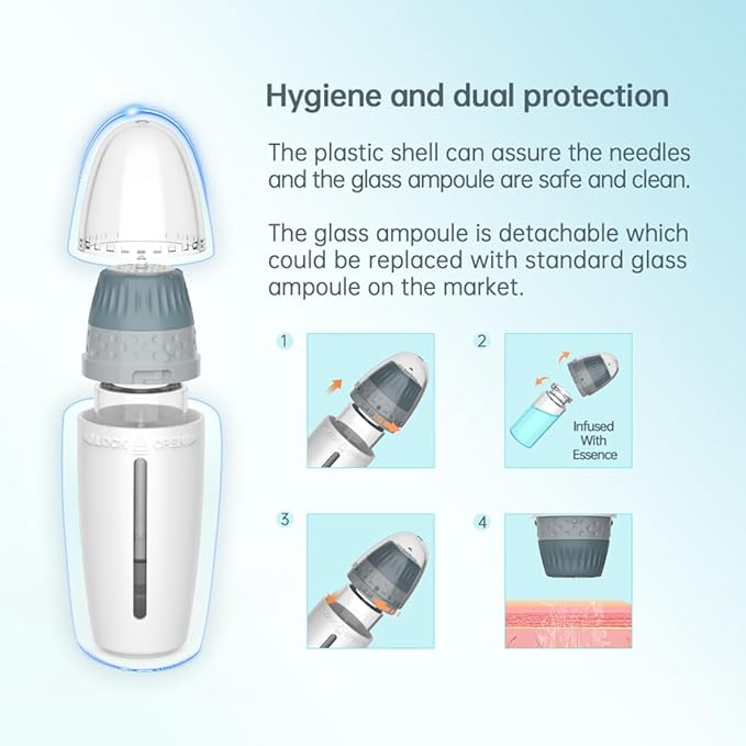 Hydra Needle Serum Applicator Tools Hydra Needling