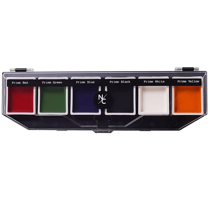 6 Color On Camera Primary Alcohol Activated Makeup