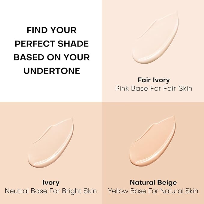 MISTINE Tavel Size Air Cushion Foundation Glow Hydrating Fair Ivory