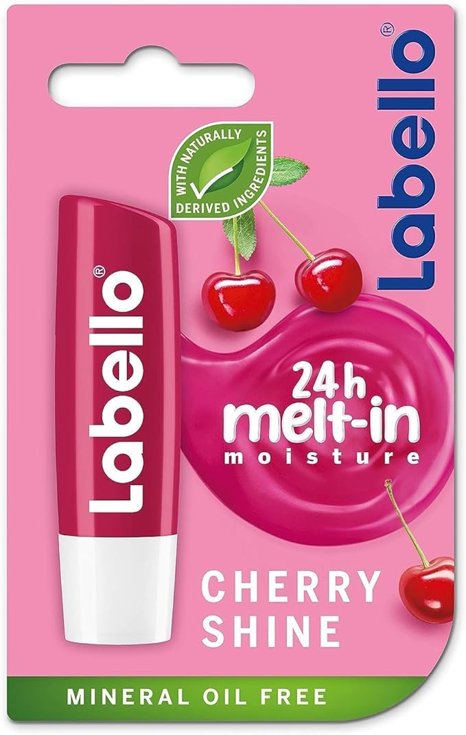 Labello Cherry and Fruity Lip Balm