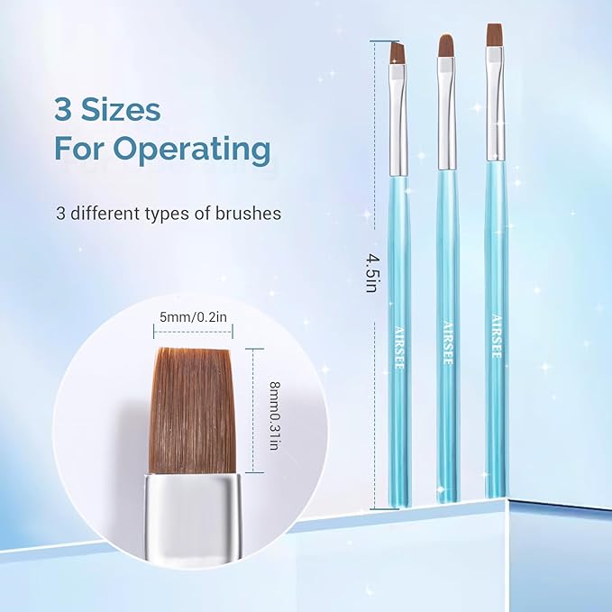 AIRSEE Nail Art Clean Up