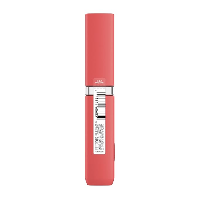 L'Oreal Paris Infallible Matte Resistance Liquid Lipstick, up to 16 Hour Wear, Summer Fling 620, 0.16 Fl Oz