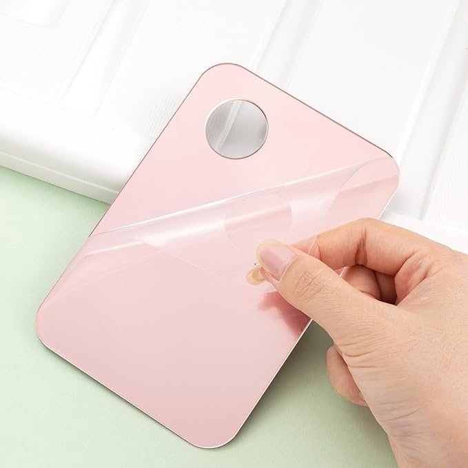 1 Pc Acrylic Cosmetic Makeup Palette with Makeup Mixing