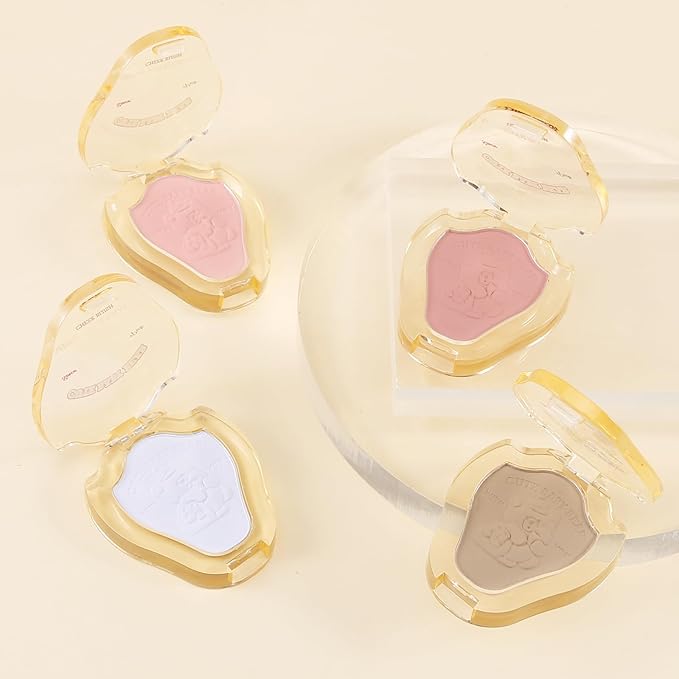 Boobeen Multi Palette - Bronzer Highlighter Blush Palette, Beauty Cosmetics