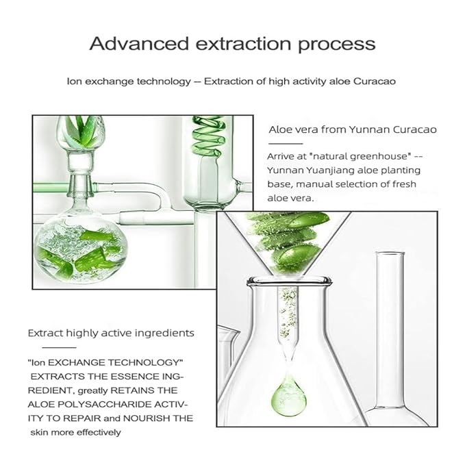 Aloe Vera Gel,Soothing Moisture 98%