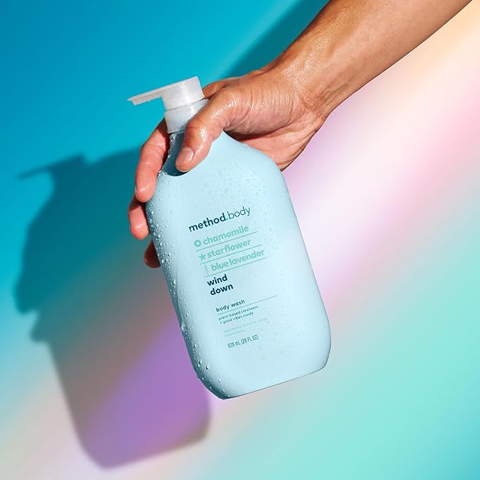 Method Body Wash, Wind Down, Paraben and Phthalate Free, 28 FL Oz (Pack of 1)