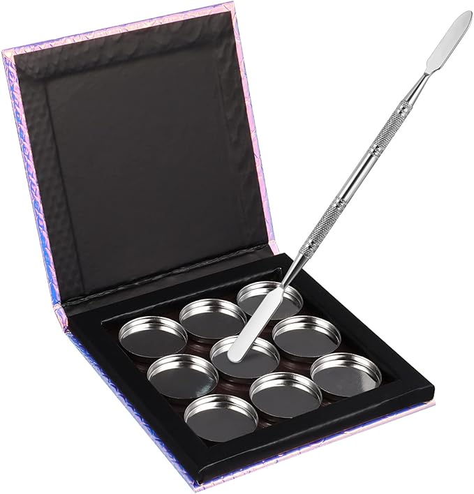 1 Set Empty Makeup Tray Magnetic Makeup Pan