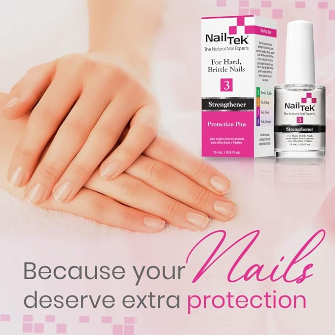Nail Tek Protection Plus 3,