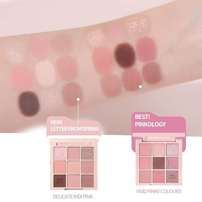 HOLIKA HOLIKA MY FAVE MOOD EYE PALETTE (11