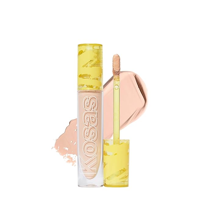 Kosas Revealer Concealer - Medium Coverage Makeup with 4.5 N)