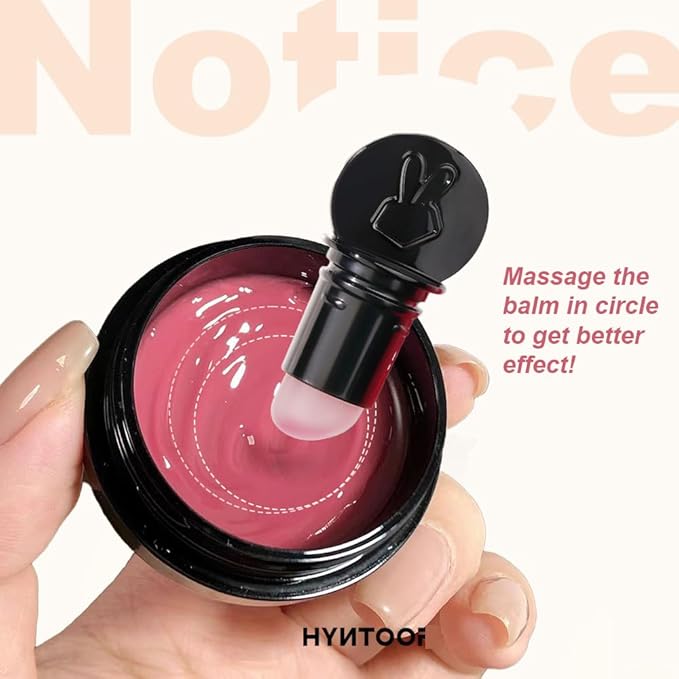 1 PC Macaron Canned Lip Essence High Glossy Lip Jelly, Mirror Effect Lip Glaze Mirror Effect Lip Balm, Moisturizing & Plump Lip Gloss (L01, 6g)