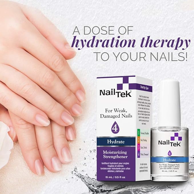 Nail Tek Hydrate 4, Moisturizing