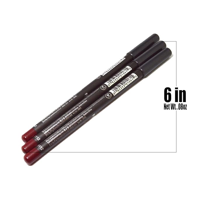 3 Pcs x Italia Deluxe [ 1061 Mahogany Lip