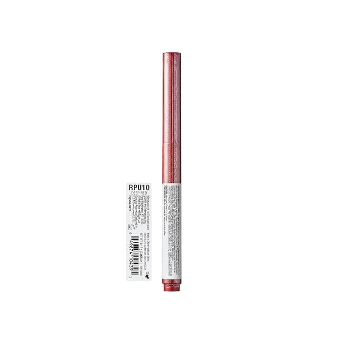Ruby Kisses Plumping Effect Lip Liner, Semi Matte, Smudge Proof, High Pigment, Medium to Full Coverage Makeup, Precise Tip, Bold Color Lip Plumper