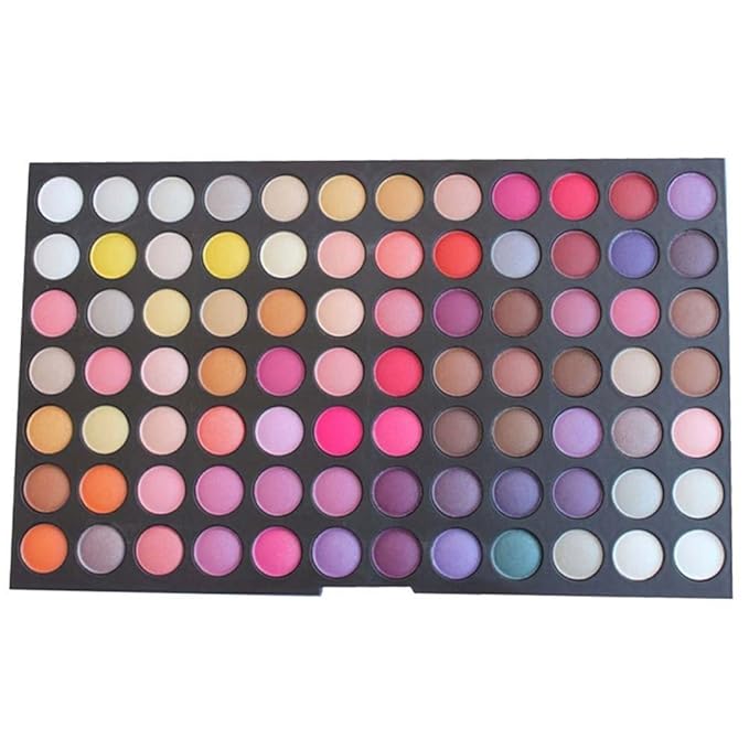 Pro 252 Colors Eyeshadow Makeup Palette Cosmetic Contouring