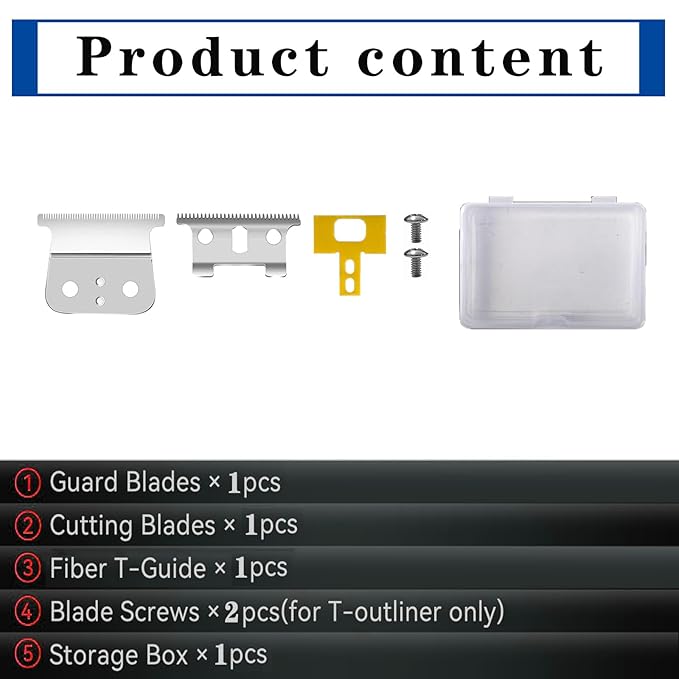 T Outliner Blades fits for