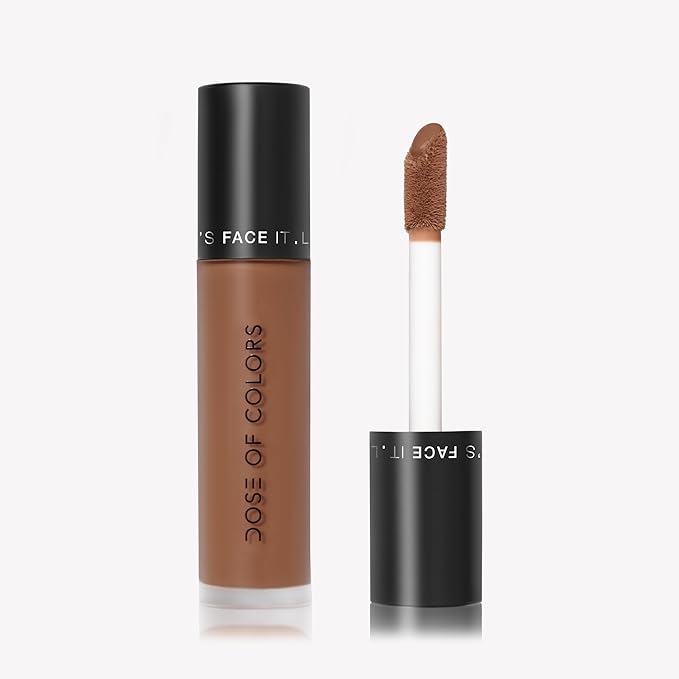 Dose of Colors LET'S FACE IT Concealer (DEEP (DEEP 2)
