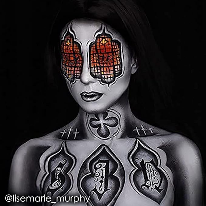 Mehron Makeup CreamBlend Stick | Face Paint, Body (Light Grey) 75 oz