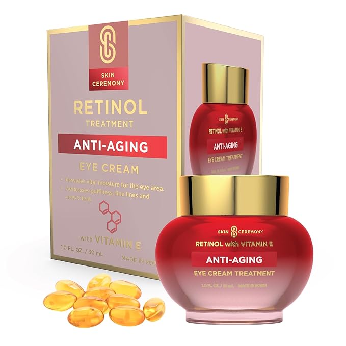 Retinol and vitamin e anti