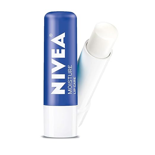 NIVEA Moisture Lip Care, Mineral Oil Oz