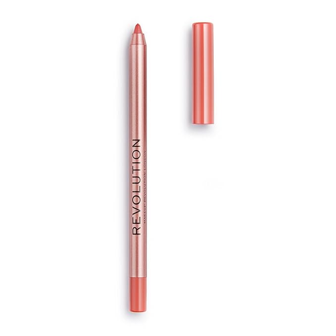 Makeup Revolution Satin Kiss Lip Liner, Long-wearing Lip Long-wearing
