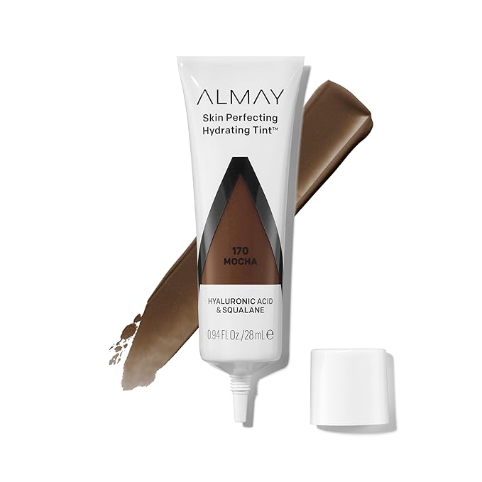 Almay Hydrating Liquid Foundation Tint, Lightweight with Light fl oz.