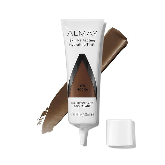 Almay Hydrating Liquid Foundation Tint, Lightweight with Light fl oz.