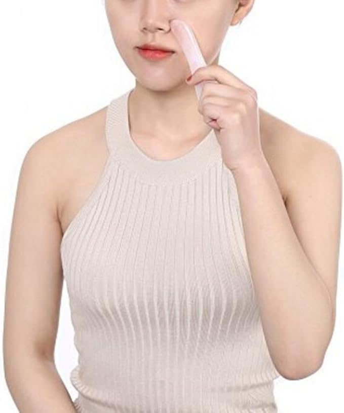 Feng Shui Pink Rose Quartz Gua