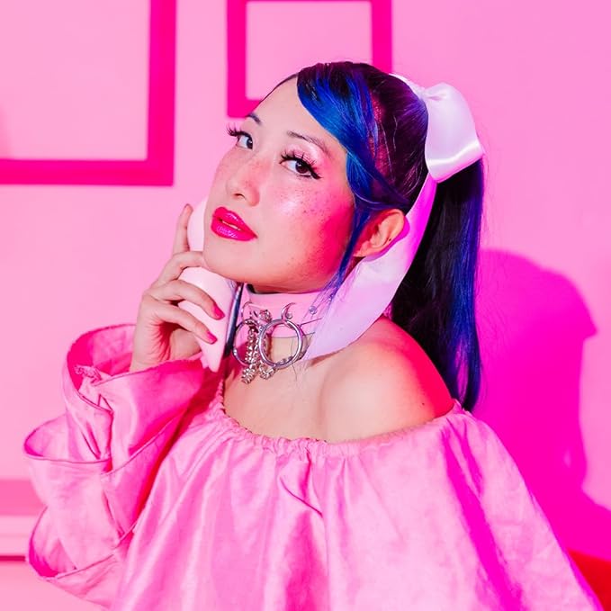 UNICORN SNOT Liquid Metal Lip Paint - Metallic Lip Gloss - Non-drying, Long-lasting Liquid Lipstick, Intense Pigment Color with Metallic Shimmer - Vegan, Cruelty-Free Makeup, Alpha Pink (Glow)