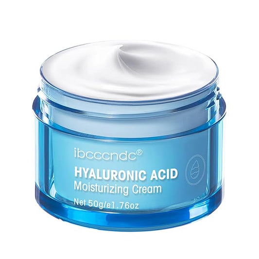 Hydro Boost Hyaluronic Acid Moisturizing Cream, Oil-Free, Suitable for Facial Moisturizers on Dry Skin , Long Iasting Hydro Boost Moisturizing Cream-1.76Oz (white)