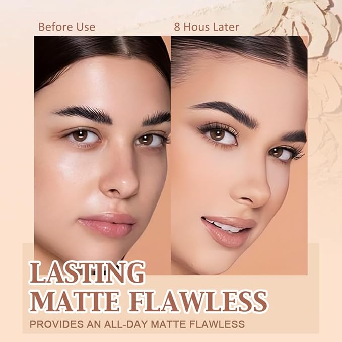 evpct Kaely Oil Control Pressed Face Powder, Get