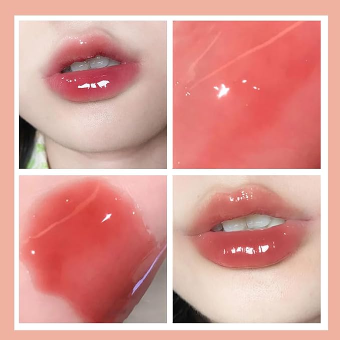 10 Colors Liquid Tint Stain,Korean Natural Moisturizing Lip