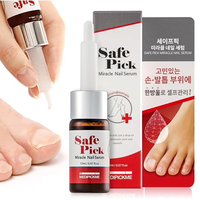 Safe Pick Miracle Nail Serum17ml
