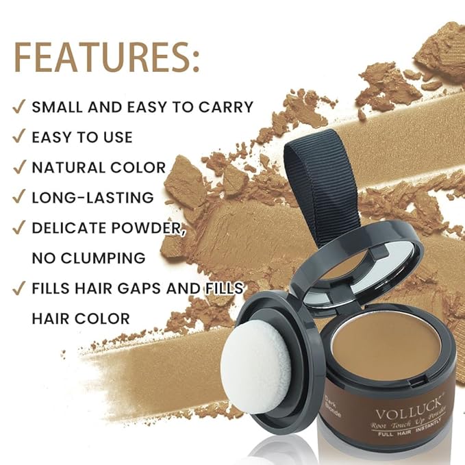 VOLLUCK Root Touch Up Powder