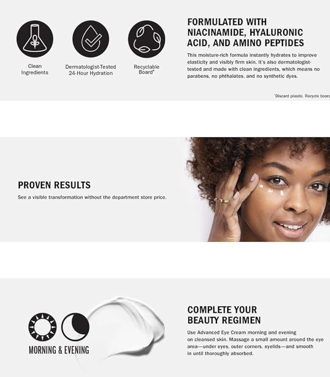 Olay advanced eye cream, 0.5