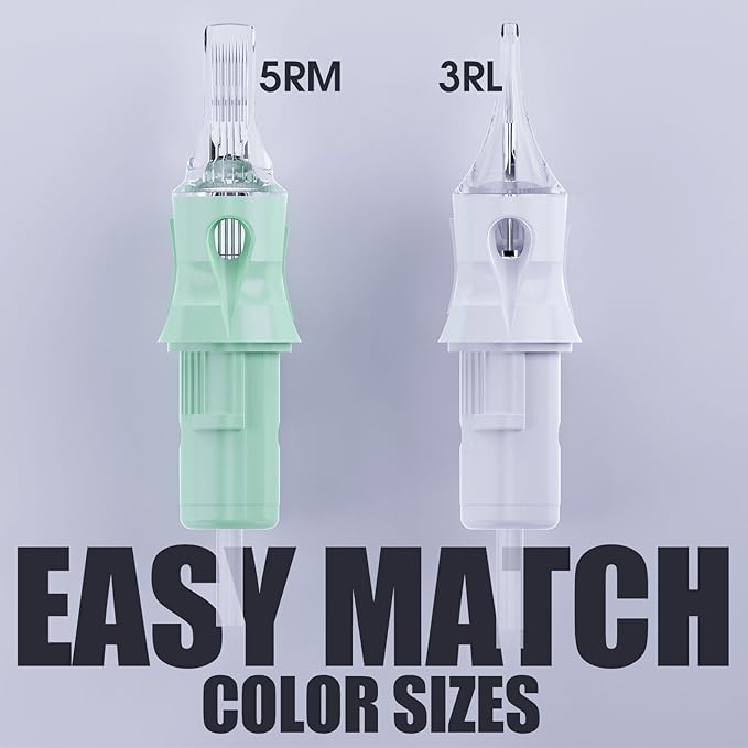 Dragonhawk Complete Tattoo Gun Kit Cordless Tattoo Machine Pen Kit Beginner Pro Tattoo Kit Cartridges Needles Coreless Motor 3.5mm Stroke Length