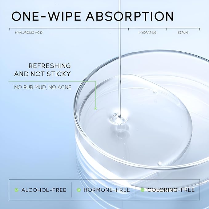 Hydrating Skin Care Set, Hyaluronic Acid