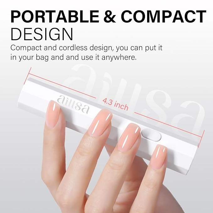 AILLSA Mini UV Light for