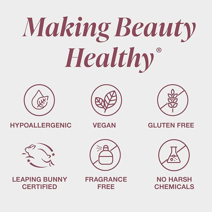 Mineral Fusion Pressed Powder Foundation, Warm 4 - Hypoallergenic, Cruelty-Free, 0.32 Oz