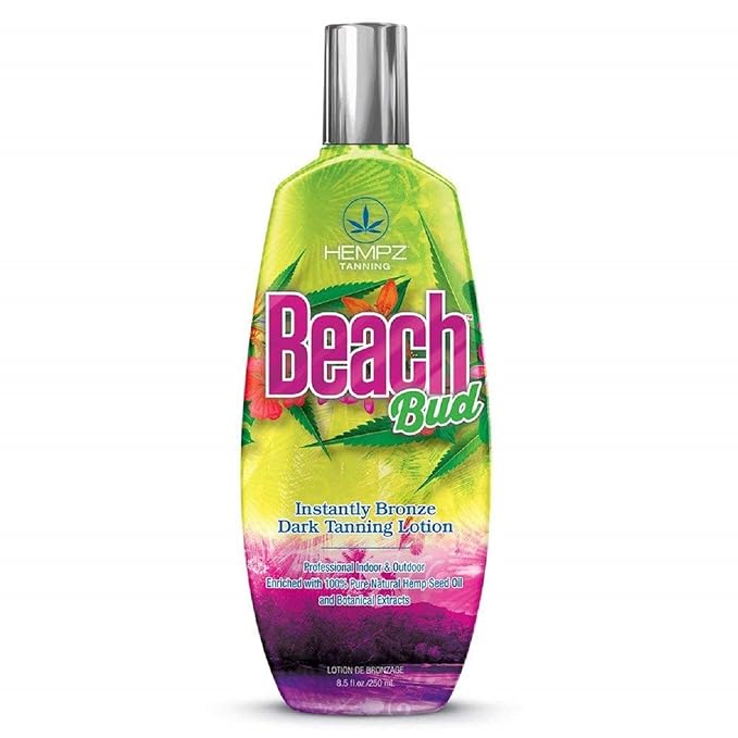 Hempz Beach Bud Instant Bronzer Tanning