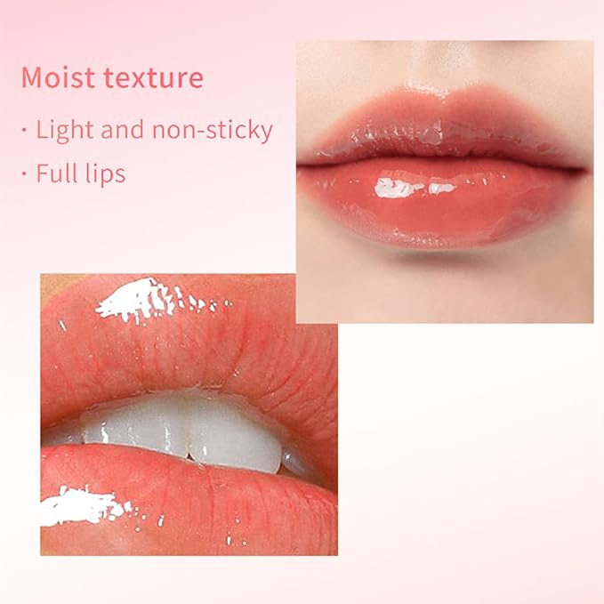 Hydrating Lip Glow Oil 7 Colors Moisturizing Lip Hydrating