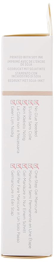 KISS imPRESS Press-On Manicure, Nail Kit, PureFit Technology, Short Press-On Nails, 'Rain Check', Includes Prep Pad, Mini Nail File, Cuticle Stick, and 30 Fake Nails (Pack of 2)